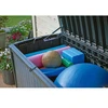 Keter Borneo Storage Box 416L pilkas