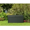 Keter Borneo Storage Box 416L pilkas