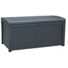 Keter Borneo Storage Box 416L pilkas