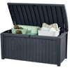 Keter Borneo Storage Box 416L pilkas