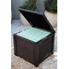 Keter Daiktadėžė CUBE RATTAN 208L