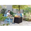 Keter Daiktadėžė CUBE RATTAN 208L