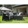 Lauko baldų komplektas Keter Corfu Relax 227816