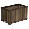 KETER 261034 garden planter walnut