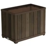 KETER 261035 garden planter walnut