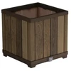 KETER 261031 garden planter walnut