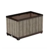 KETER DONICZKA DECO RECTANGLE PLANTER ASHWOOD