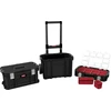 Keter Diy Connect Rolling Work Shop Set 56,5x37,3x70cm
