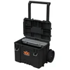 Keter Diy Tool Box Set on wheels ROC Pro Gear 2.0 Mobile System 64,8x47,8x87,2cm