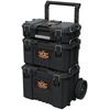 Keter Diy Tool Box Set on wheels ROC Pro Gear 2.0 Mobile System 64,8x47,8x87,2cm