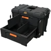 Keter Diy Tool box with 2 drawers ROC Pro Gear 2 Drawers Unit XL 56,5x37,5x41,3cm