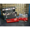 Keter Diy Tool Box with Organiser Hawk Tool Box 26" 66x28,7x26,6cm