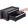 Keter Diy Tool Chest with 2 Drawers Drawers Tool Chest 56,2x28,9x26,2cm