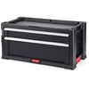 Keter Diy Tool Chest with 2 Drawers Drawers Tool Chest 56,2x28,9x26,2cm