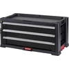 Keter Diy Tool Chest with 3 Drawers Drawers Tool Chest 56,2x28,9x26,2cm