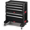 Keter Diy Tool Chest with 5 Drawers on wheels Drawers Tool Chest Set 56,2x28,9x50,2cm