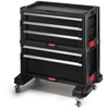 Keter Diy Tool Chest with 5 Drawers on wheels Drawers Tool Chest Set 56,2x28,9x50,2cm