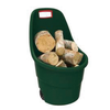 Plastikinis karutis KETER Easy Go, 55 l, 53 x 58 x 89 cm, žalia/oranžinė sp.