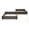 KETER WARZYWNIAK VISTA 121,5 x 121,5 x 27 (x2) BRĄZ 2PACK