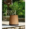 KETER 261030 garden planter bronze