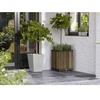 KETER 261033 garden planter walnut