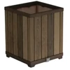 KETER 261033 garden planter walnut