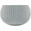 Keter vazonas COZIES KNIT - pilka