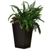 Curver Rattan Planter M 55,4 L ruda 228975