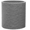 Keter Small Cylinder Planter sidabrinė