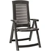 Keter Garden chair Aruba pilkas
