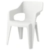 Keter Garden chair Bilbao Low Back baltas