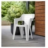 Keter Garden chair Bilbao Low Back baltas