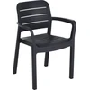 Keter Garden chair Tisara pilkas