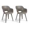 Keter Garden chairs 2 pcs. Akola beeches