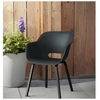 Keter Garden chairs 2 pcs. Noa Cup pilkas
