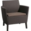 Keter Garden chairs 2pcs. Salemo Duo ruda