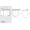 Keter Garden shed Cortina 9x7 pilka