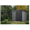 Keter Garden shed Cortina 9x7 pilka