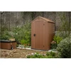 Keter Garden shed Darwin 4x4 ruda