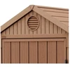 Keter Garden shed Darwin 4x4 ruda