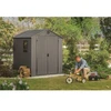 Keter Garden shed Darwin 6x6 pilkas