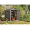 Keter Garden shed Darwin 6x6 pilkas