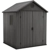 Keter Garden shed Darwin 6x6 pilkas