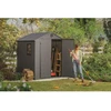 Keter Garden shed Darwin 6x6 pilkas