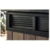 Keter Garden shed Deco Horizontal Shed ash wood tone