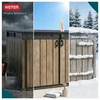 Keter Garden shed Deco Horizontal Shed ash wood tone