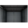 Keter Garden shed Deco Pent 7x7 walnut tone