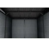 Keter Garden shed Deco Pent 9x7 walnut