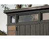 Keter Garden shed Deco Pent 9x7 walnut