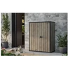 Keter Garden shed Deco Vertical Shed ash wood tone